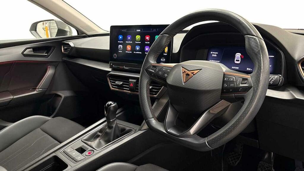 Cupra Leon 1.5 Tsi V1 White #6