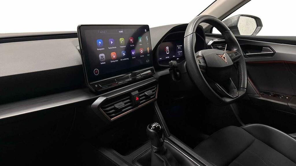 Cupra Leon 1.5 Tsi V1 White #2