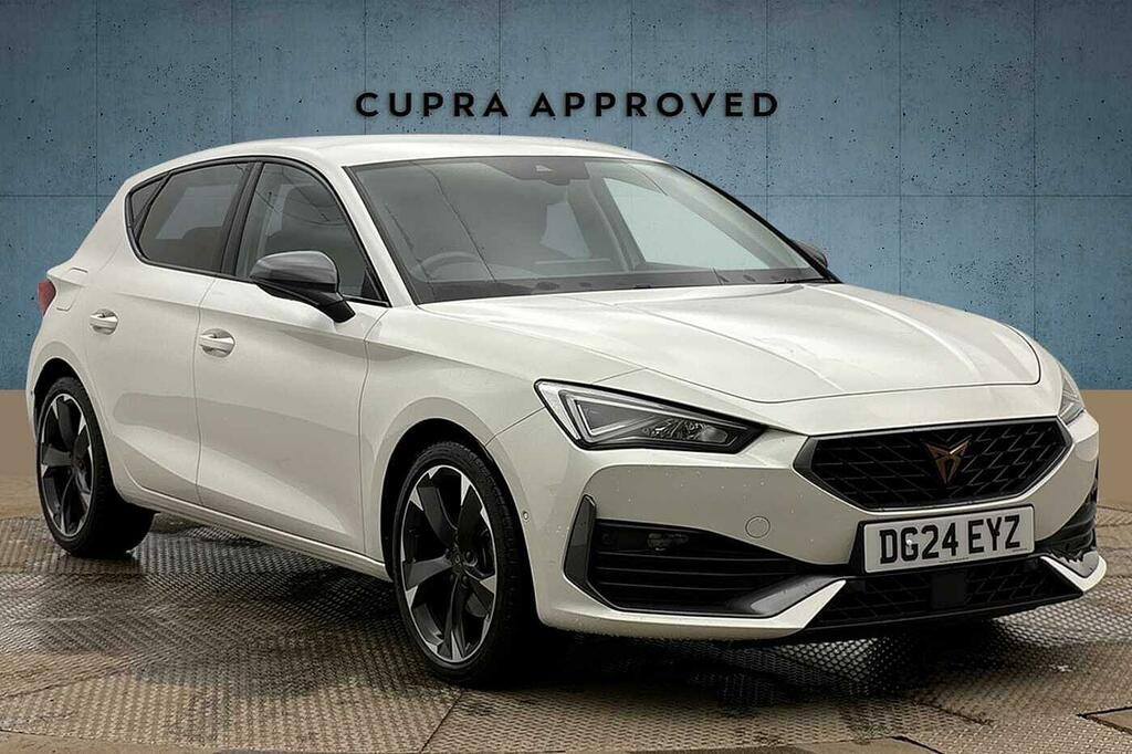 Cupra Leon 1.5 Tsi V1 White