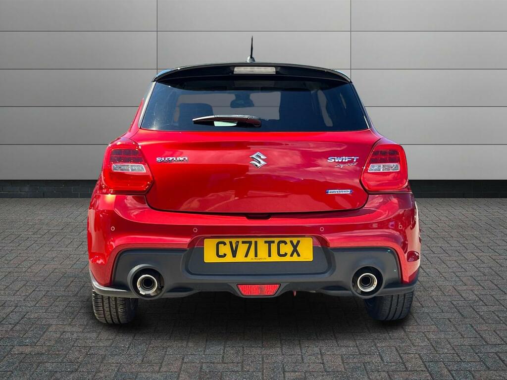 Suzuki Swift 1.4 Boosterjet Mhev Sport Hatchback Hyb Red #6