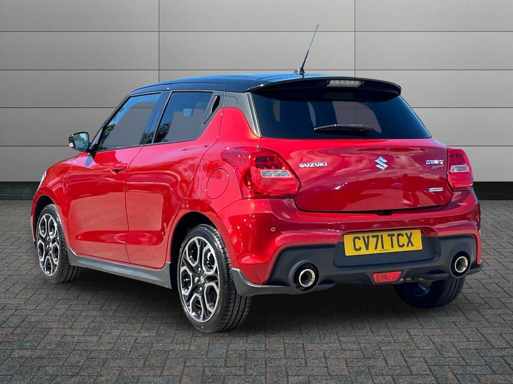 Suzuki Swift 1.4 Boosterjet Mhev Sport Hatchback Hyb Red #2