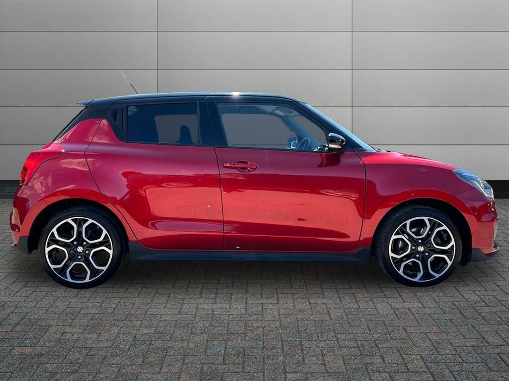 Suzuki Swift 1.4 Boosterjet Mhev Sport Hatchback Hyb Red #5