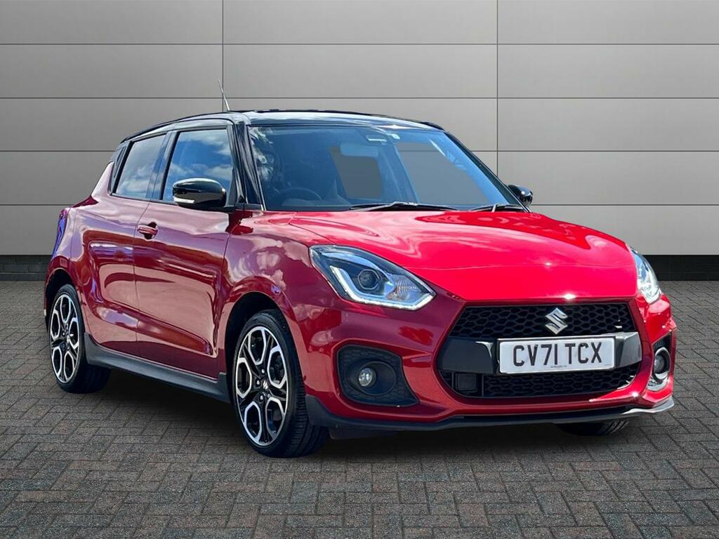 Suzuki Swift 1.4 Boosterjet Mhev Sport Hatchback Hyb Red