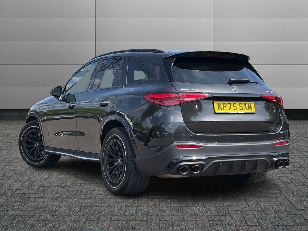 Mercedes-Benz GLC Class 2.0 Glc43h Amg Night Edition Premium Plus G-tron KP75SXM Grey #2