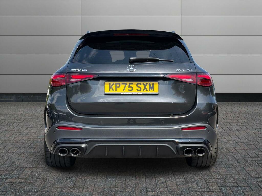 Mercedes-Benz GLC Class 2.0 Glc43h Amg Night Edition Premium Plus G-tron KP75SXM Grey #6