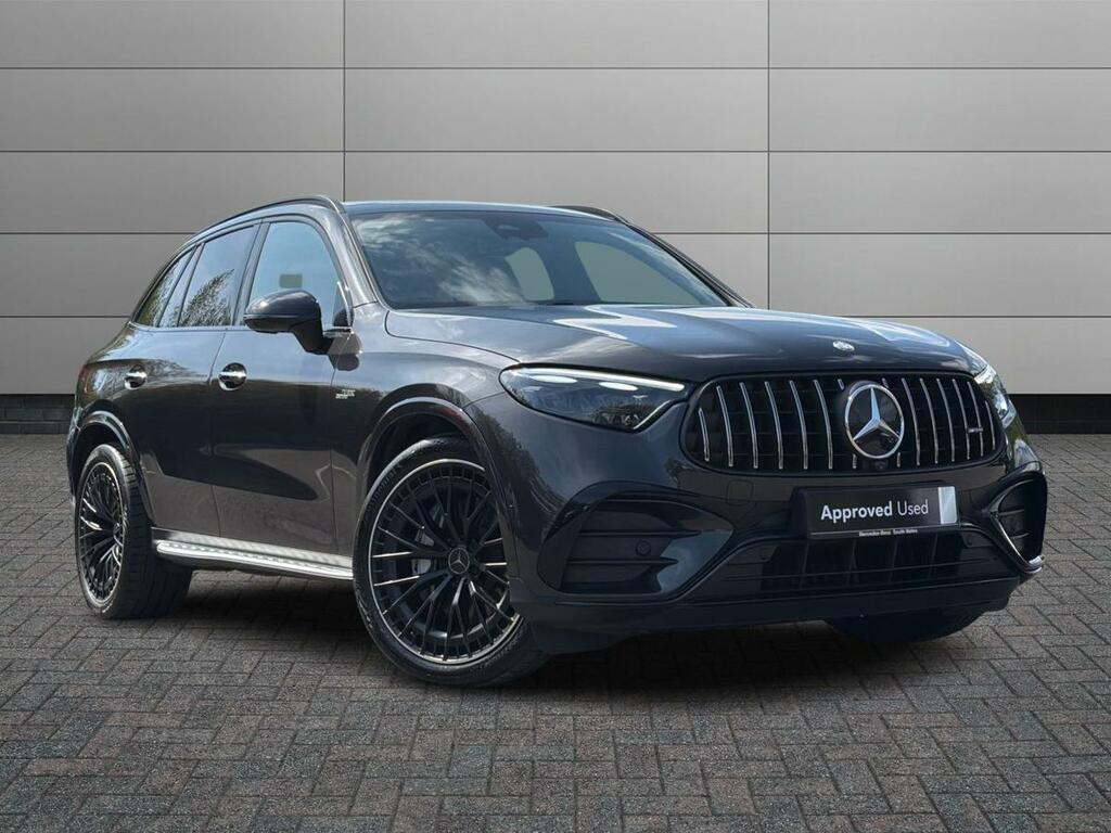 Mercedes-Benz GLC Class 2.0 Glc43h Amg Night Edition Premium Plus G-tron Grey