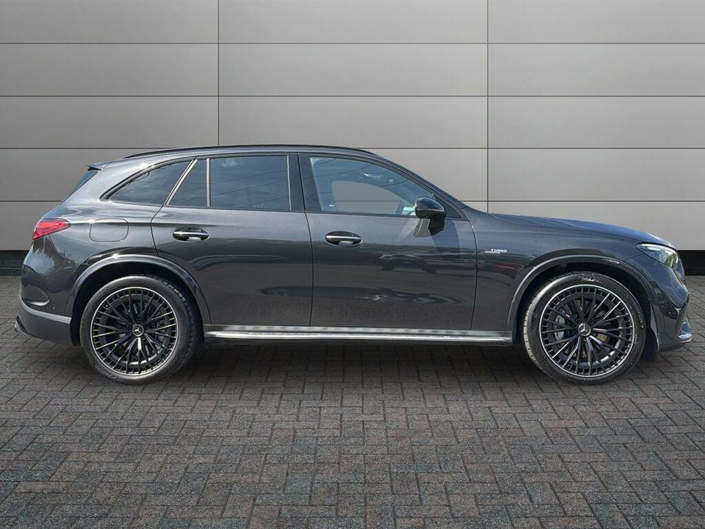 Mercedes-Benz GLC Class 2.0 Glc43h Amg Night Edition Premium Plus G-tron KP75SXM Grey #5