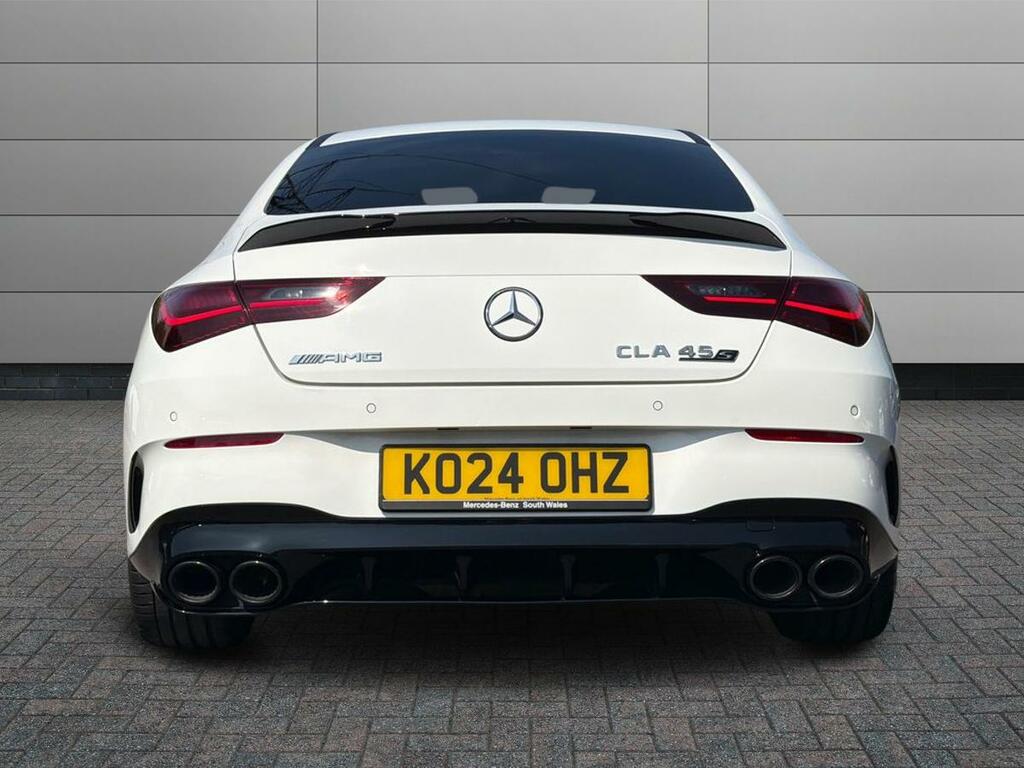 Mercedes-Benz CLA Class 2.0 Cla45 Amg S Plus Coupe 8G-dct 4Matic Euro 6 White #6