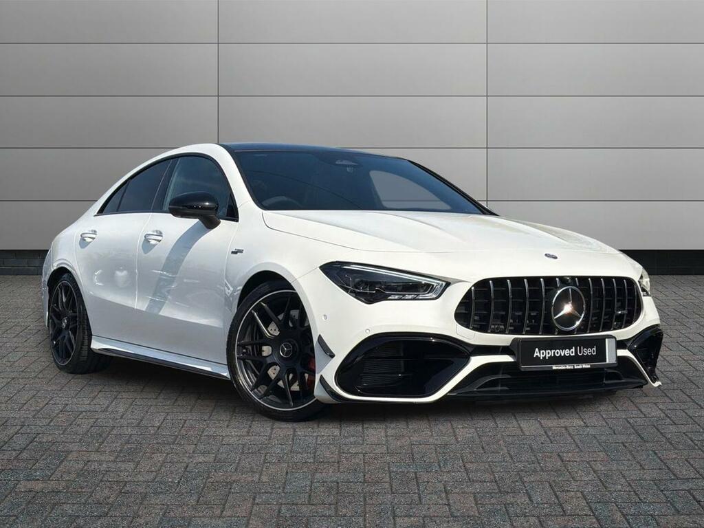 Mercedes-Benz CLA Class 2.0 Cla45 Amg S Plus Coupe 8G-dct 4Matic Euro 6 White