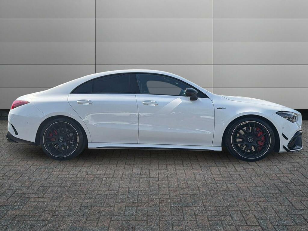 Mercedes-Benz CLA Class 2.0 Cla45 Amg S Plus Coupe 8G-dct 4Matic Euro 6 White #5