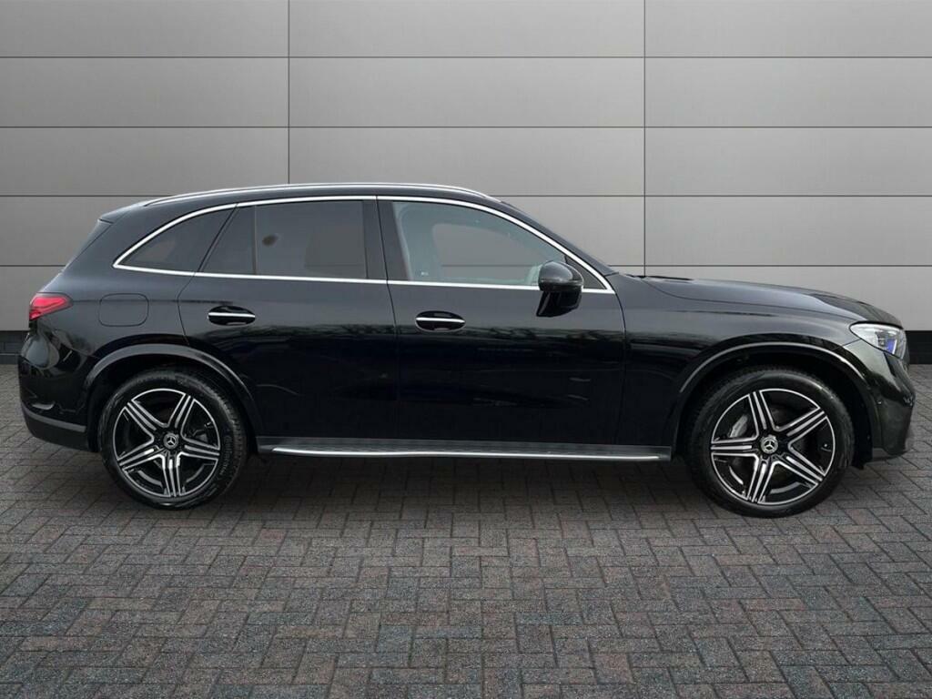 Mercedes-Benz GLC Class 2.0 Glc300dh Mhev Amg Line Premium G-tronic 4Ma Black #5