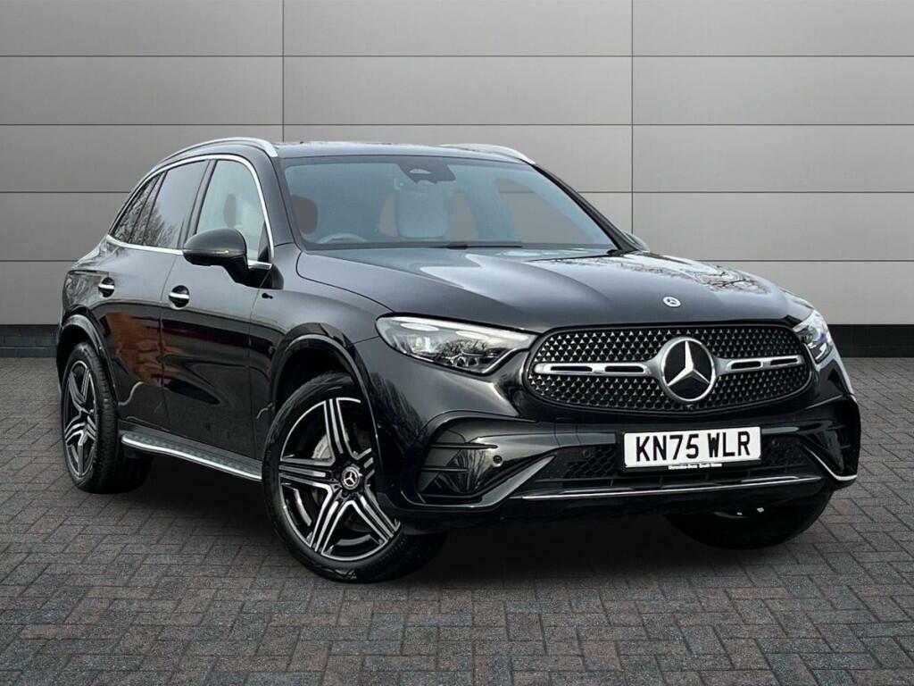 Mercedes-Benz GLC Class 2.0 Glc300dh Mhev Amg Line Premium G-tronic 4Ma Black