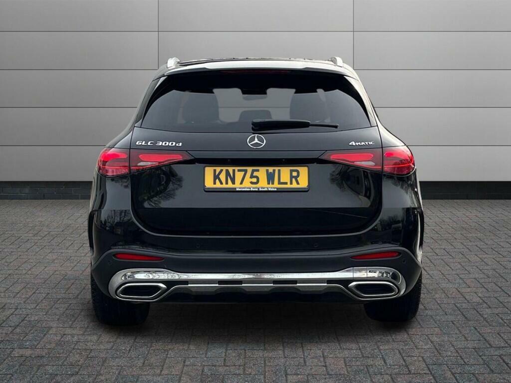 Mercedes-Benz GLC Class 2.0 Glc300dh Mhev Amg Line Premium G-tronic 4Ma Black #6