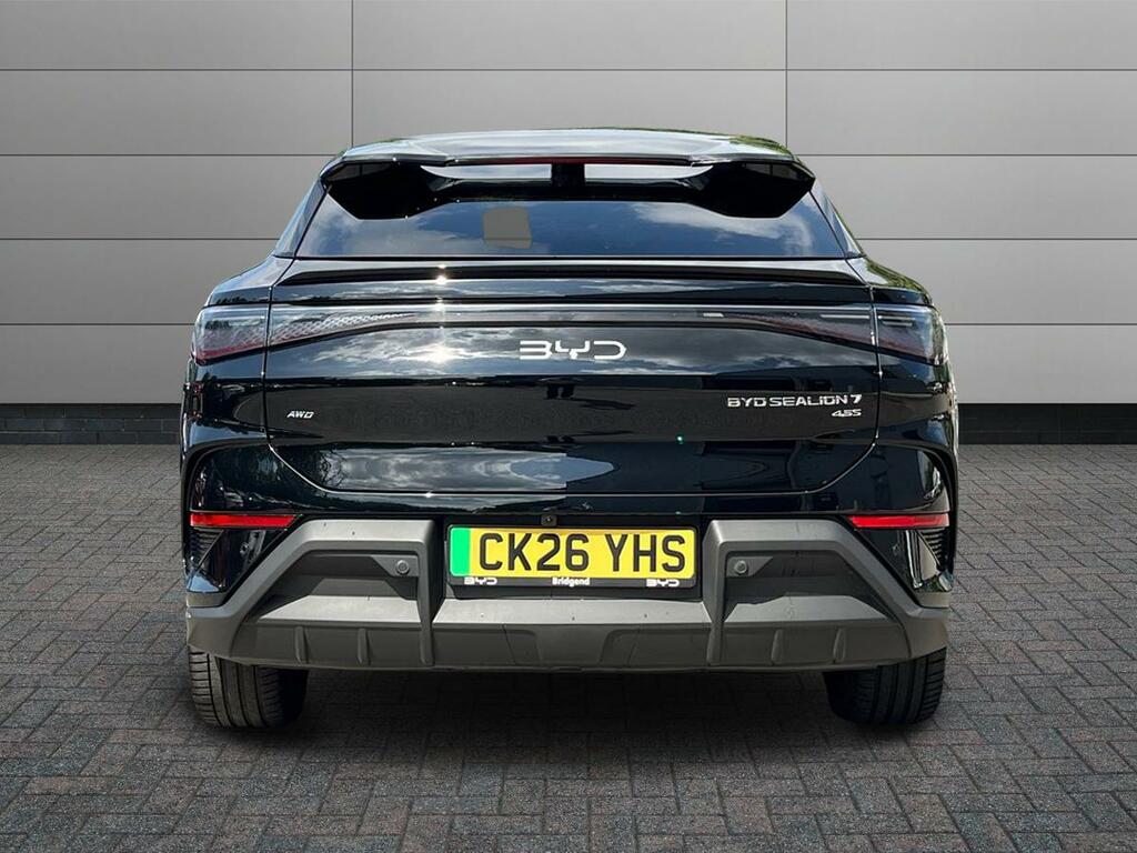 Byd Sealion 7 82.5Kwh Design Awd CK26YHS Black #6