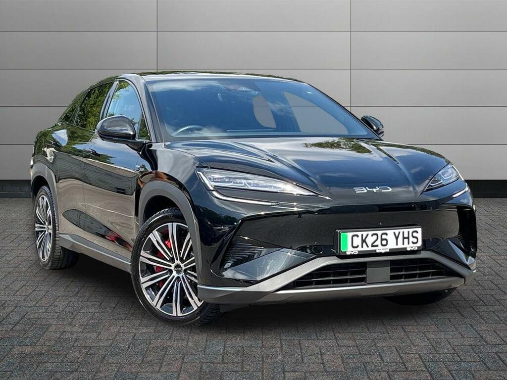 Byd Sealion 7 82.5Kwh Design Awd Black