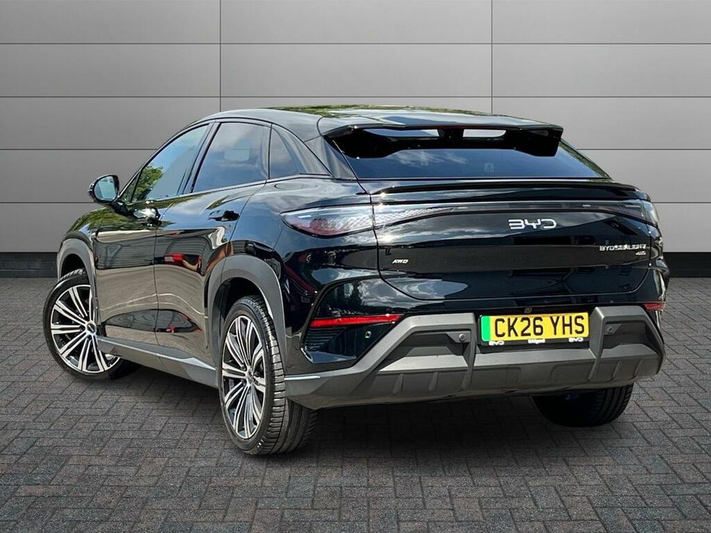 Byd Sealion 7 82.5Kwh Design Awd CK26YHS Black #2