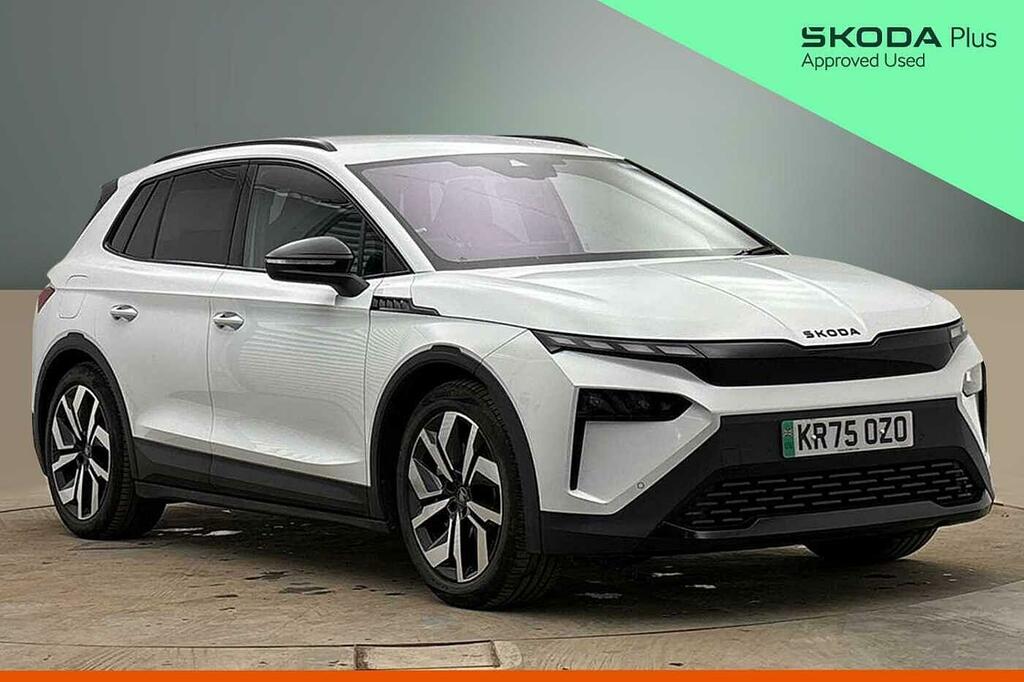 Skoda Elroq 82Kwh 85 Sportline White