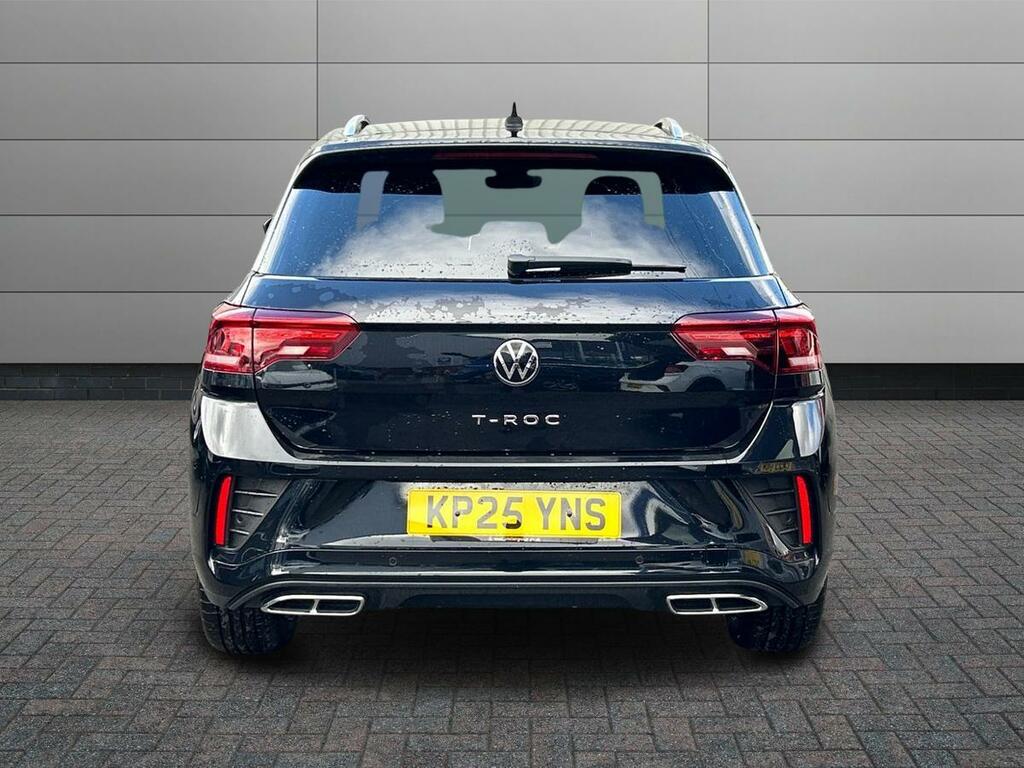 Volkswagen T-Roc 2.0 Tdi 150 Evo R-line Dsg Black #6