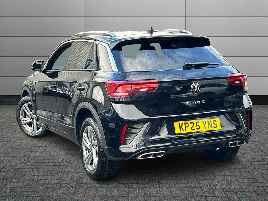 Volkswagen T-Roc 2.0 Tdi 150 Evo R-line Dsg Black #2