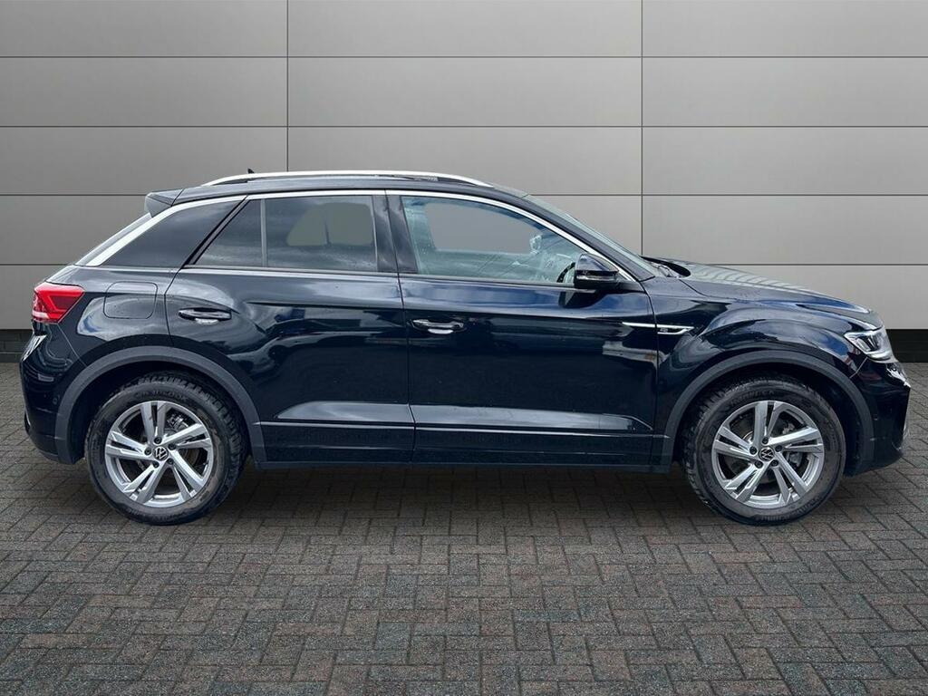 Volkswagen T-Roc 2.0 Tdi 150 Evo R-line Dsg Black #5