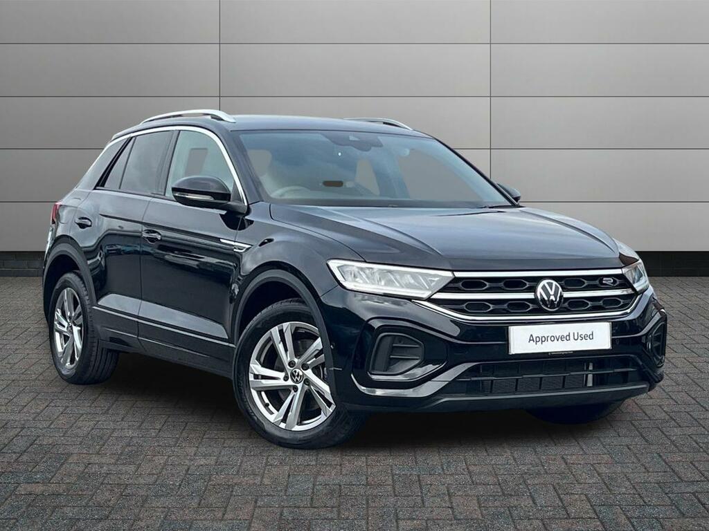 Volkswagen T-Roc 2.0 Tdi R-line Dsg Euro 6 Ss Black