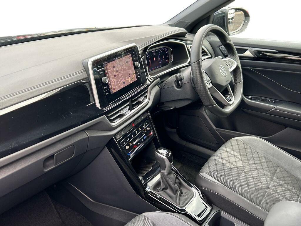 Volkswagen T-Roc 2.0 Tdi 150 Evo R-line Dsg Black #3