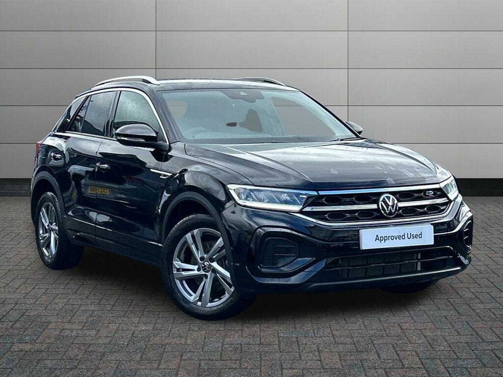 Volkswagen T-Roc 2.0 Tdi 150 Evo R-line Dsg Black