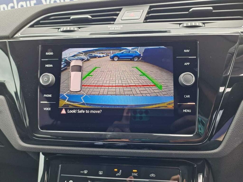 Volkswagen Touran Tsi Evo Dsg Se Silver #28