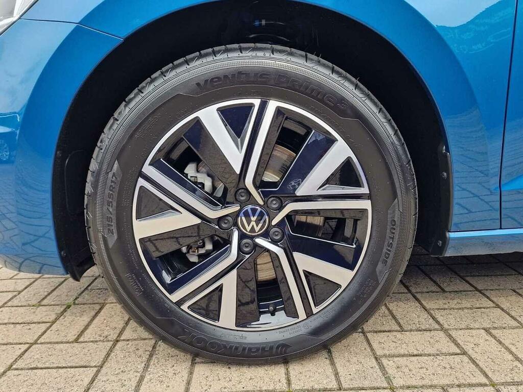 Volkswagen Touran Mpv 1.5 Tsi Sel Evo 150Ps Dsg Rear Camerakeyles Blue #5