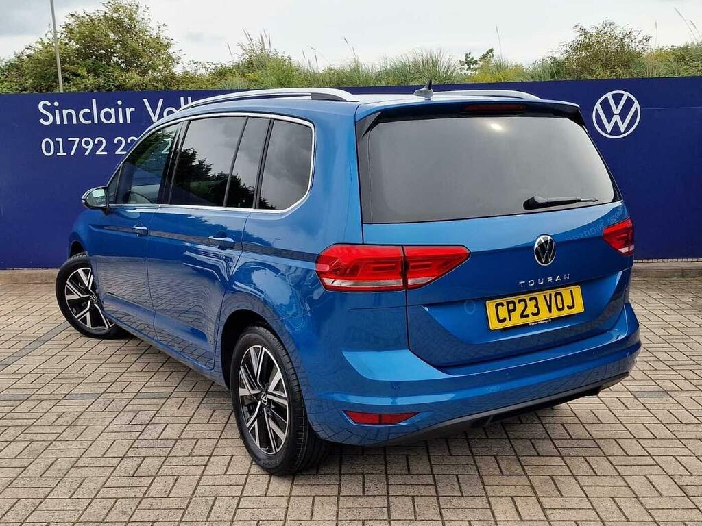 Volkswagen Touran Tsi Evo Dsg Se Silver #32