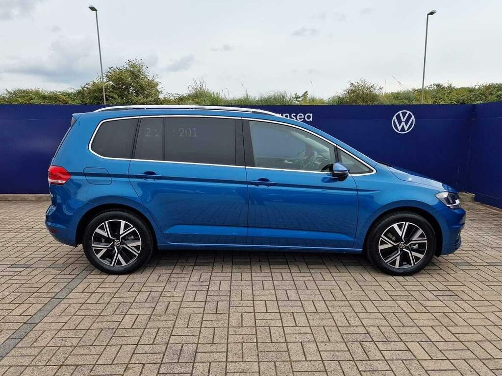 Volkswagen Touran Mpv 1.5 Tsi Sel Evo 150Ps Dsg Rear Camerakeyles Blue #4