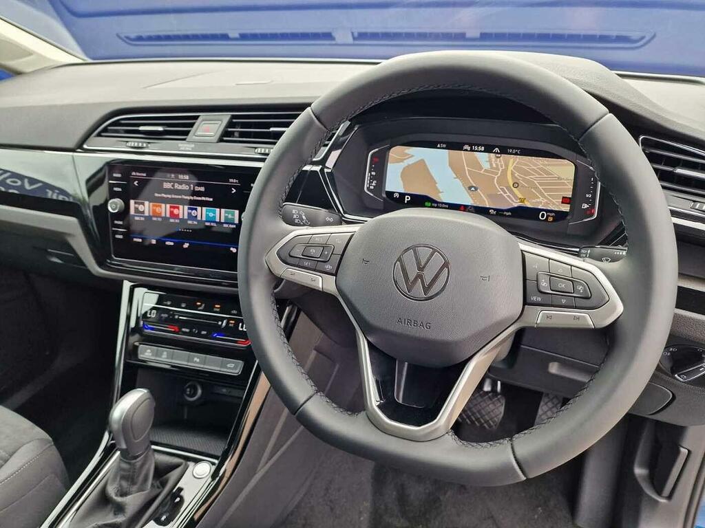 Volkswagen Touran Tsi Evo Dsg Se Silver #34