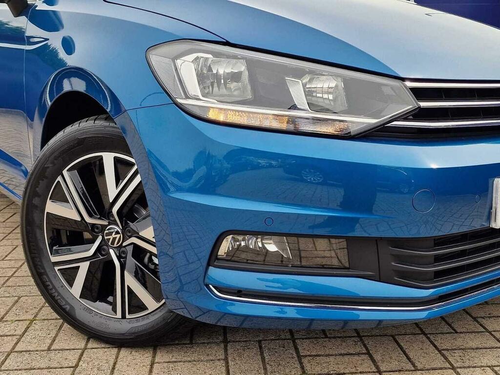Volkswagen Touran Tsi Evo Dsg Se Silver #37