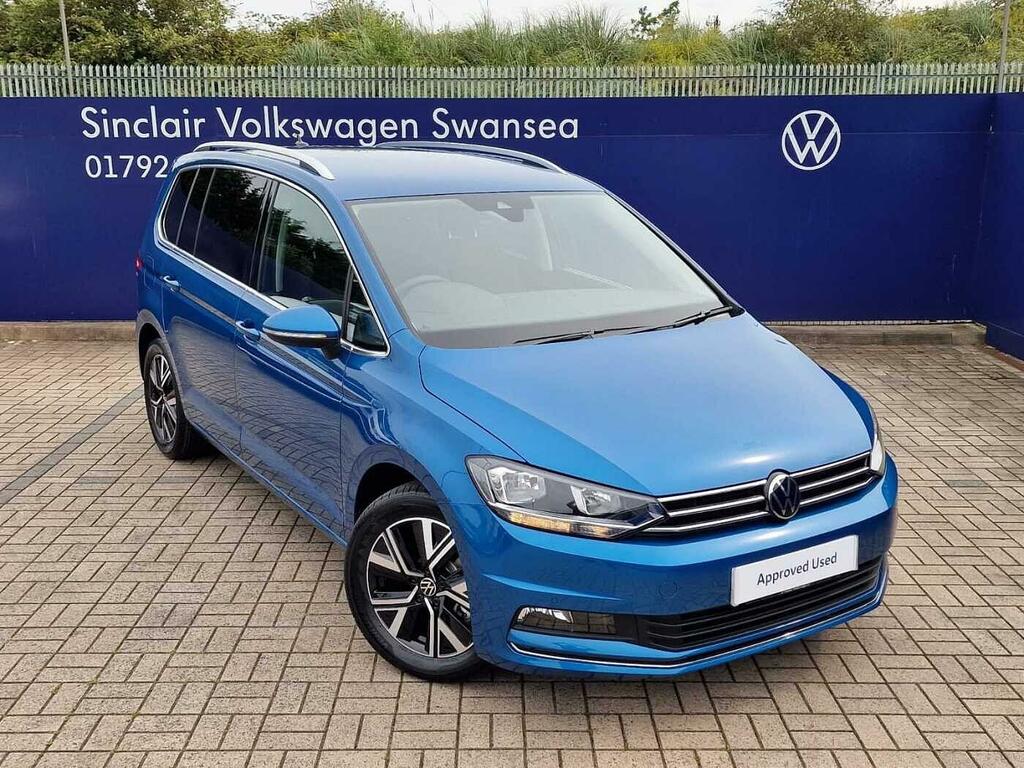 Volkswagen Touran Tsi Evo Dsg Se Silver #35