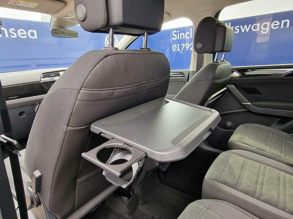 Volkswagen Touran Tsi Evo Dsg Se Silver #11
