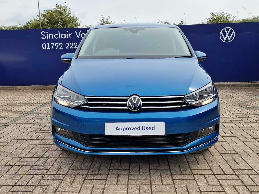 Volkswagen Touran Tsi Evo Dsg Se Silver #41