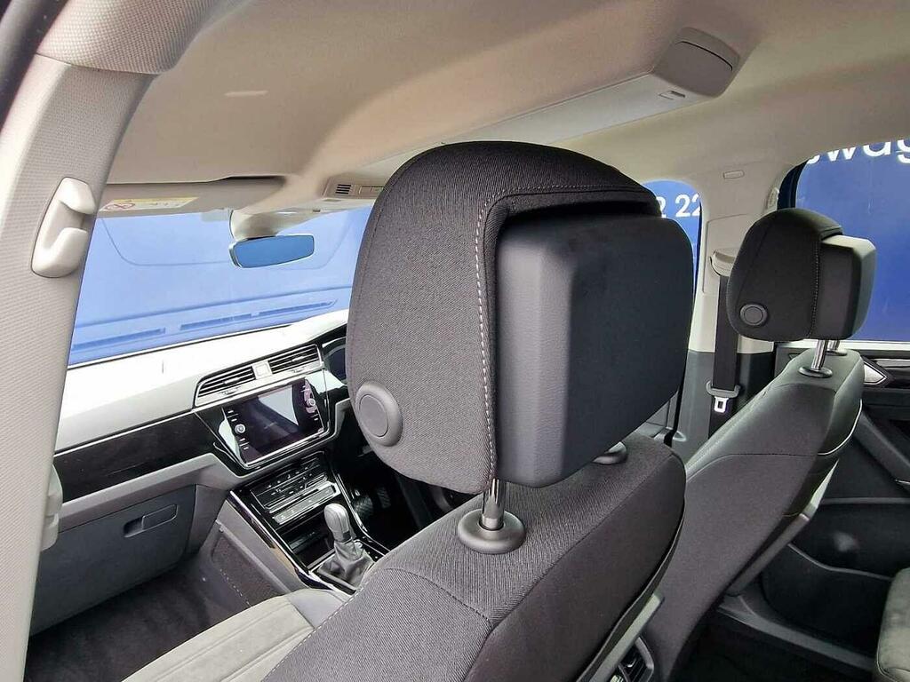Volkswagen Touran Tsi Evo Dsg Se Silver #10