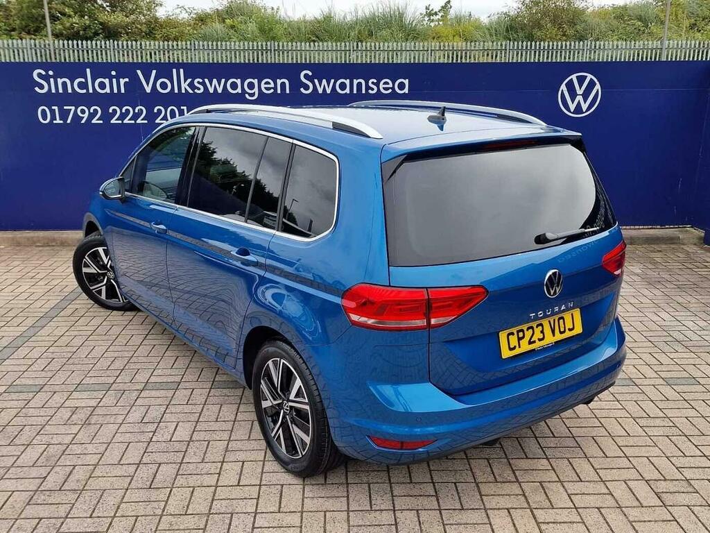Volkswagen Touran Mpv 1.5 Tsi Sel Evo 150Ps Dsg Rear Camerakeyles Blue #3