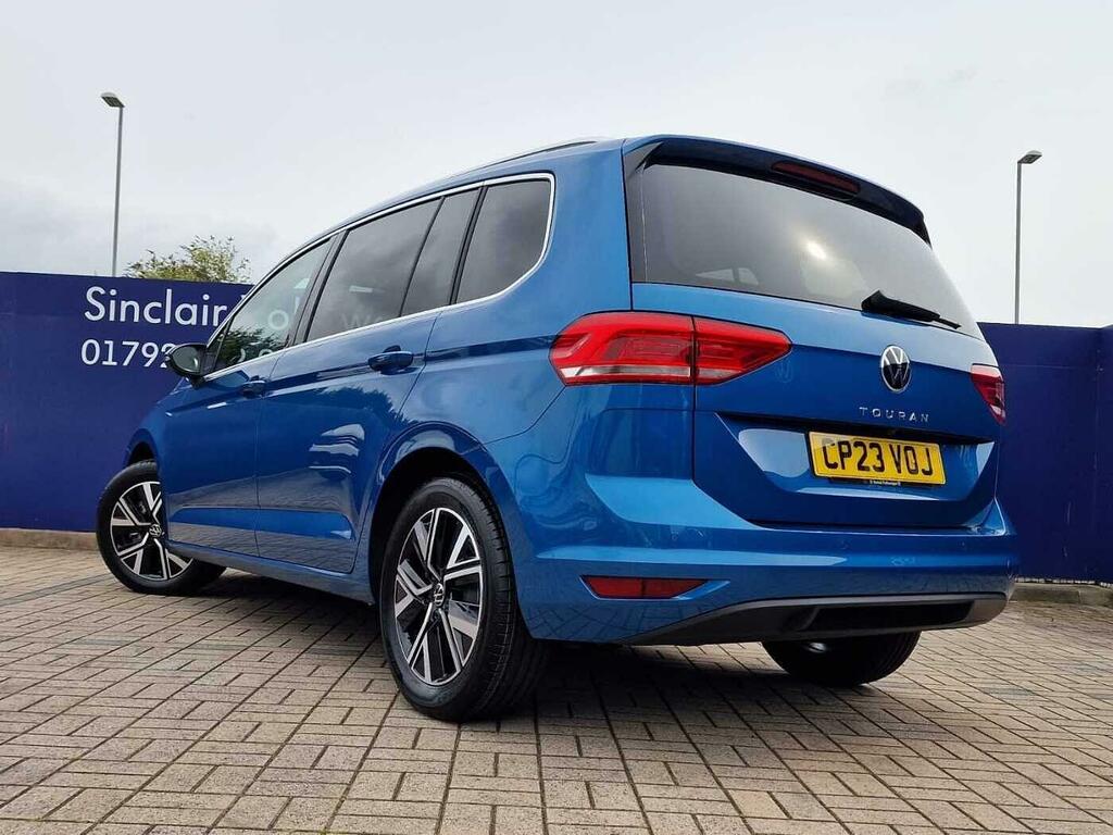 Volkswagen Touran Tsi Evo Dsg Se Silver #30
