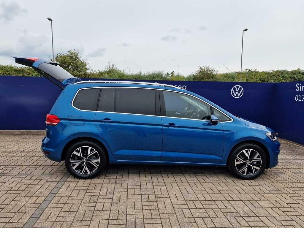 Volkswagen Touran Tsi Evo Dsg Se Silver #33