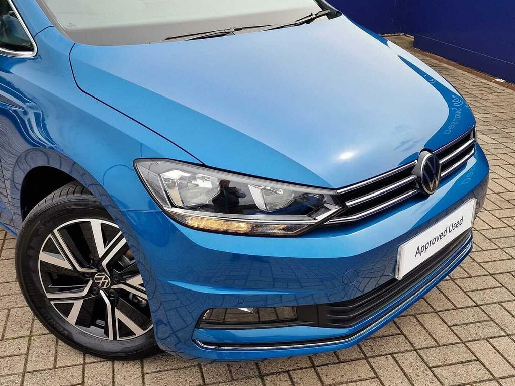 Volkswagen Touran Tsi Evo Dsg Se Silver #39