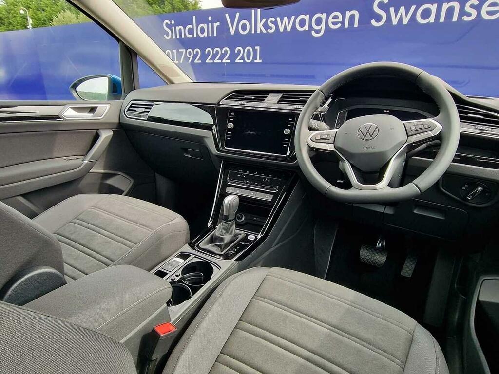 Volkswagen Touran Mpv 1.5 Tsi Sel Evo 150Ps Dsg Rear Camerakeyles Blue #6