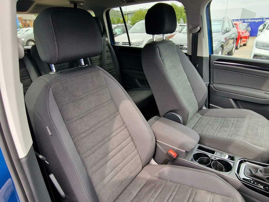 Volkswagen Touran Tsi Evo Dsg Se Silver #17