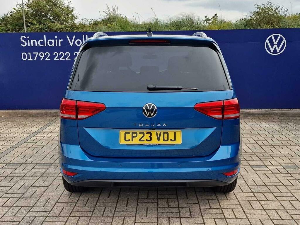 Volkswagen Touran Tsi Evo Dsg Se Silver #7
