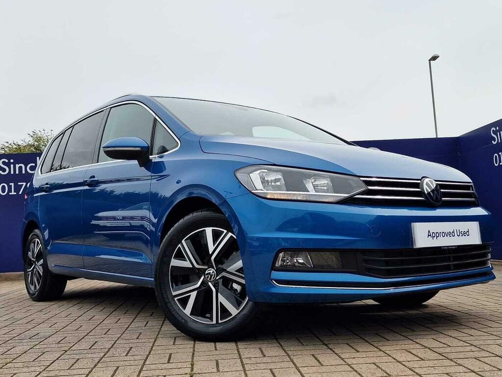 Volkswagen Touran Tsi Evo Dsg Se Silver #36