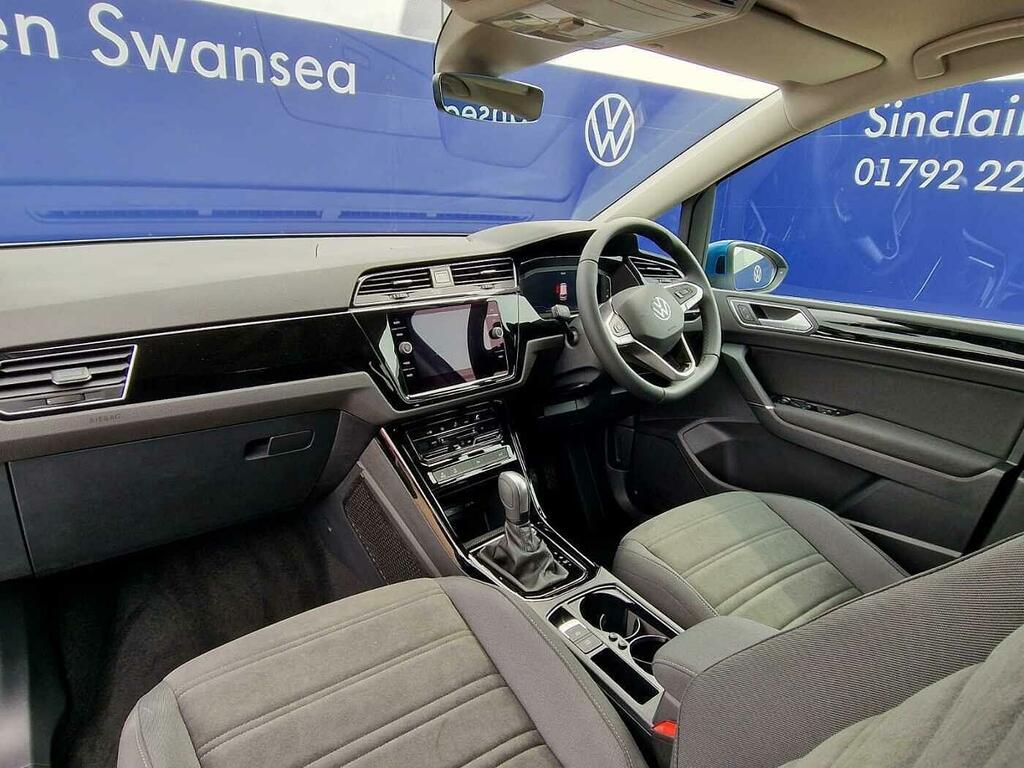 Volkswagen Touran Mpv 1.5 Tsi Sel Evo 150Ps Dsg Rear Camerakeyles Blue #2