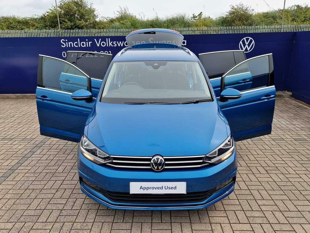 Volkswagen Touran Tsi Evo Dsg Se Silver #42