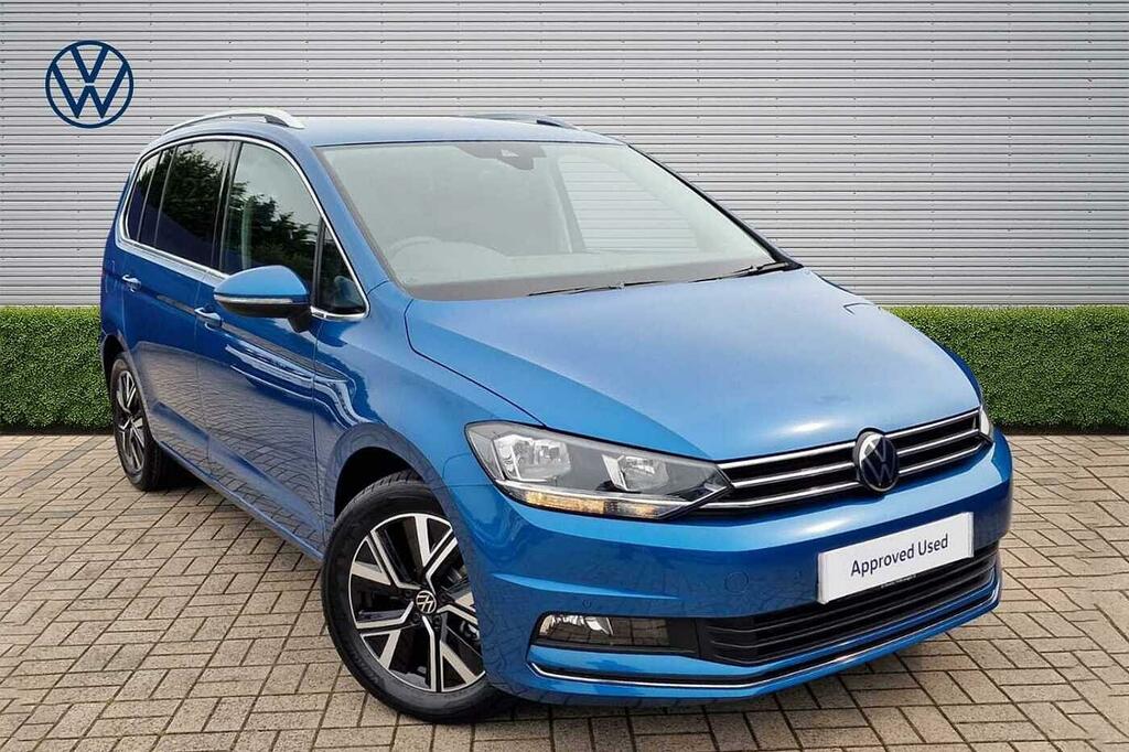 Volkswagen Touran Mpv 1.5 Tsi Sel Evo 150Ps Dsg Rear Camerakeyles Blue