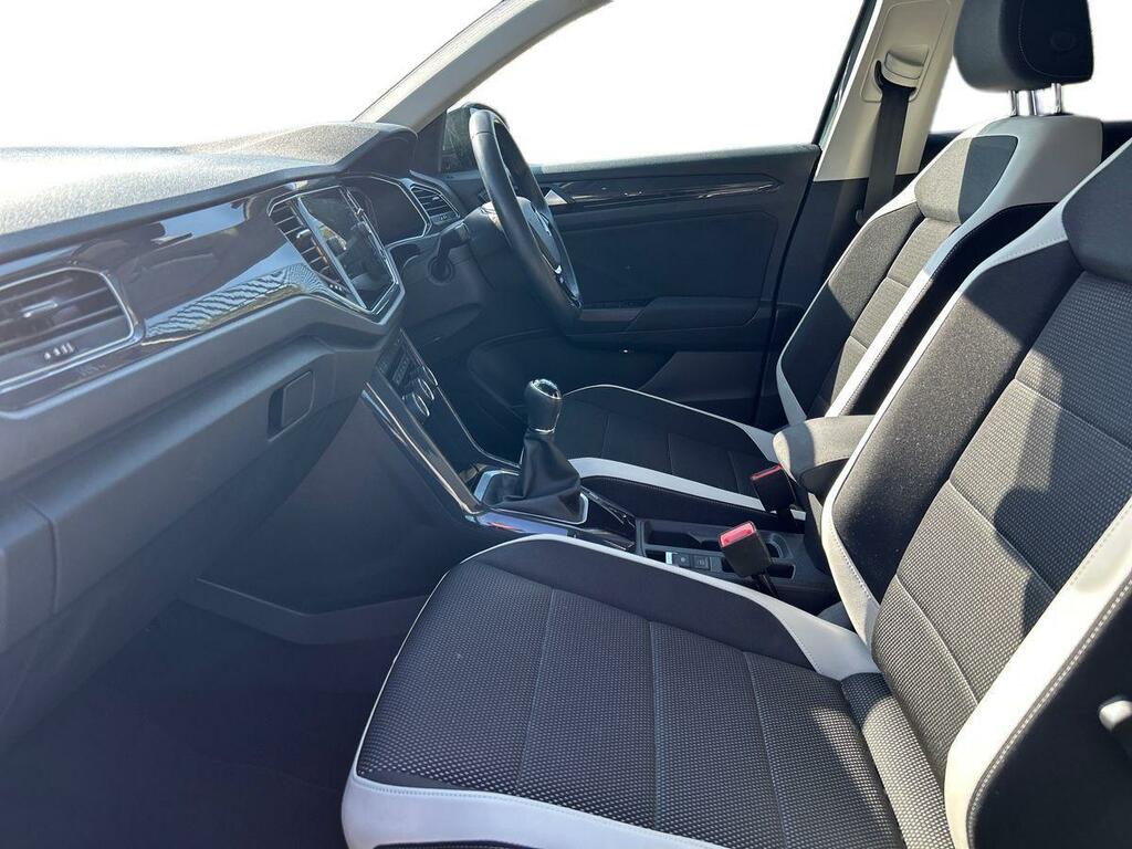 Volkswagen T-Roc 1.5 Tsi Evo Sel Euro 6 Ss Grey #3
