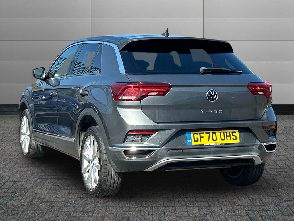 Volkswagen T-Roc 1.5 Tsi Evo Sel Euro 6 Ss Grey #2